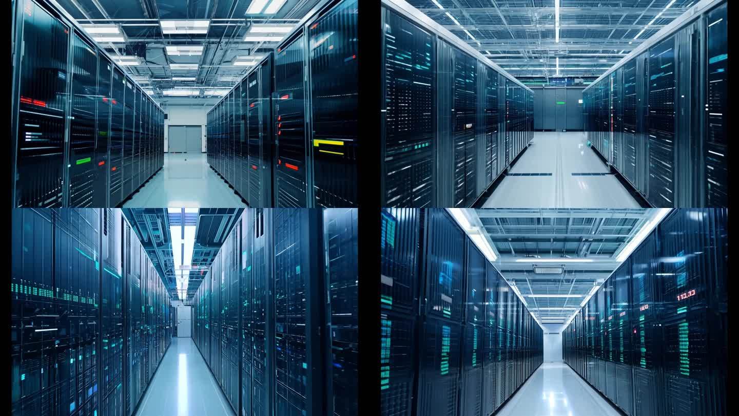 大數據服務器房_機房服務器_大數據云計算_視頻素材下載_編號:33125551_光廠(VJ師網) www.vjshi.com